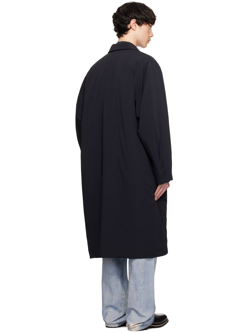 【１着でも送料無料】 Chesterfield Black N.Hoolywood Coat REVERSIBLE | ジャケット・アウター
