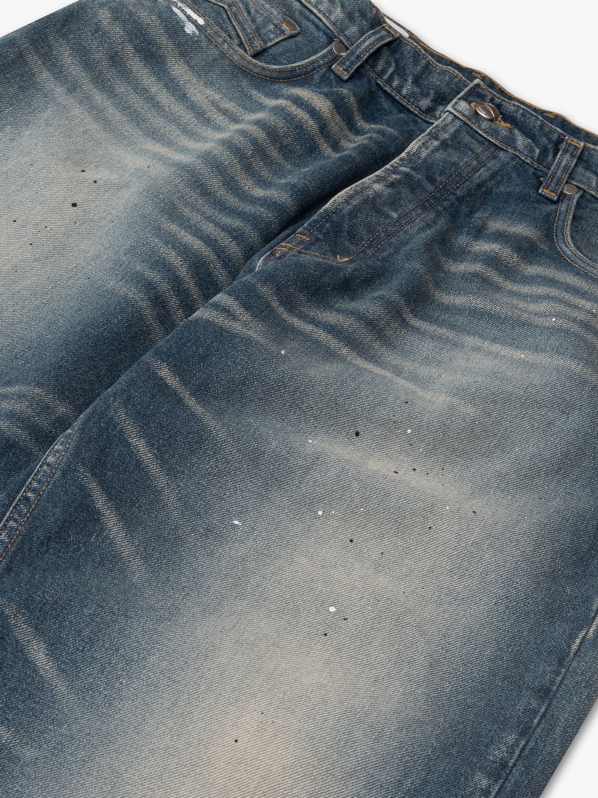 WIDE LEG DENIM - 3