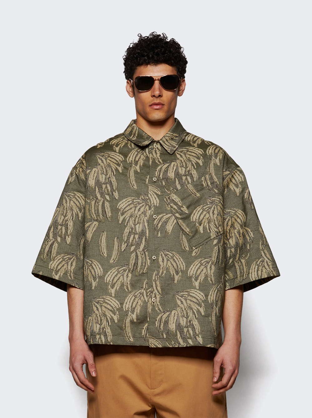 Aloe Shirt Khaki - 2