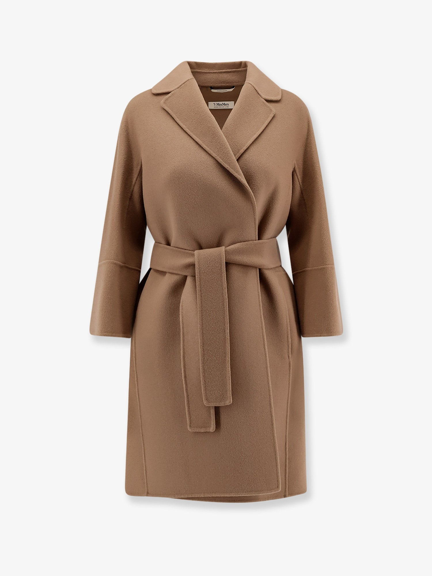 Max Mara Women Arona Virgin Wool Coat - 1