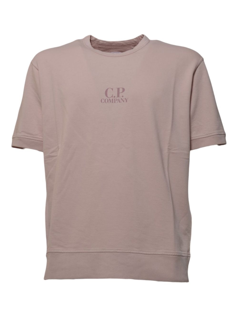 logo-print T-shirt - 1
