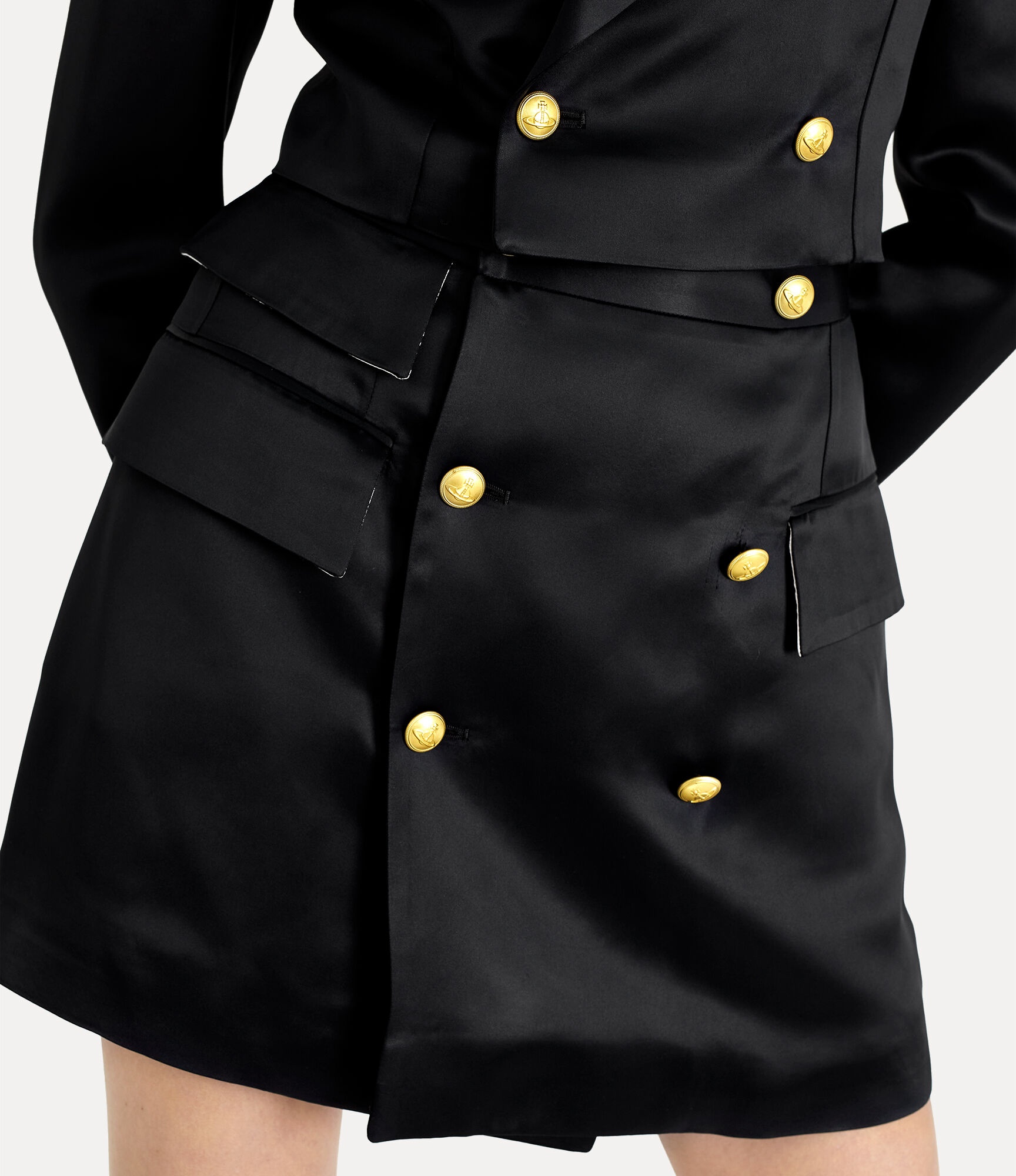 CUT OFF SKIRT - 4