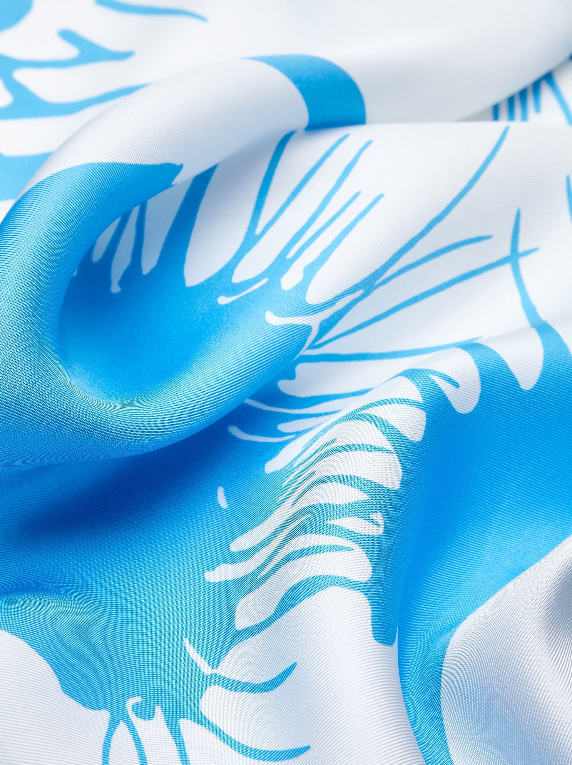 Venus print silk foulard - 4