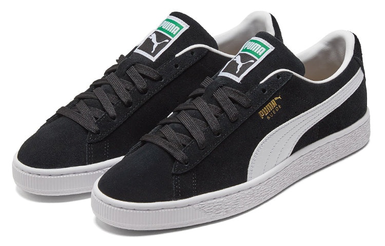 PUMA Suede Croc 'Black White' 384852-01 - 3