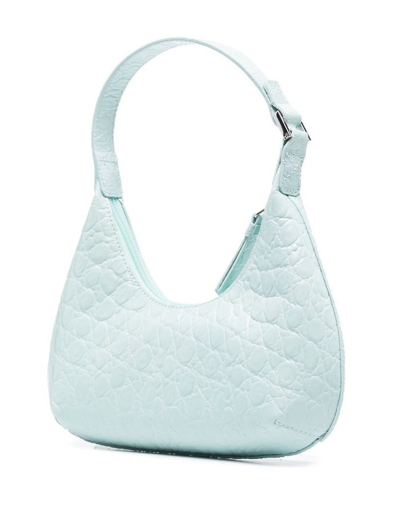baby Amber crocodile-pattern bag 3