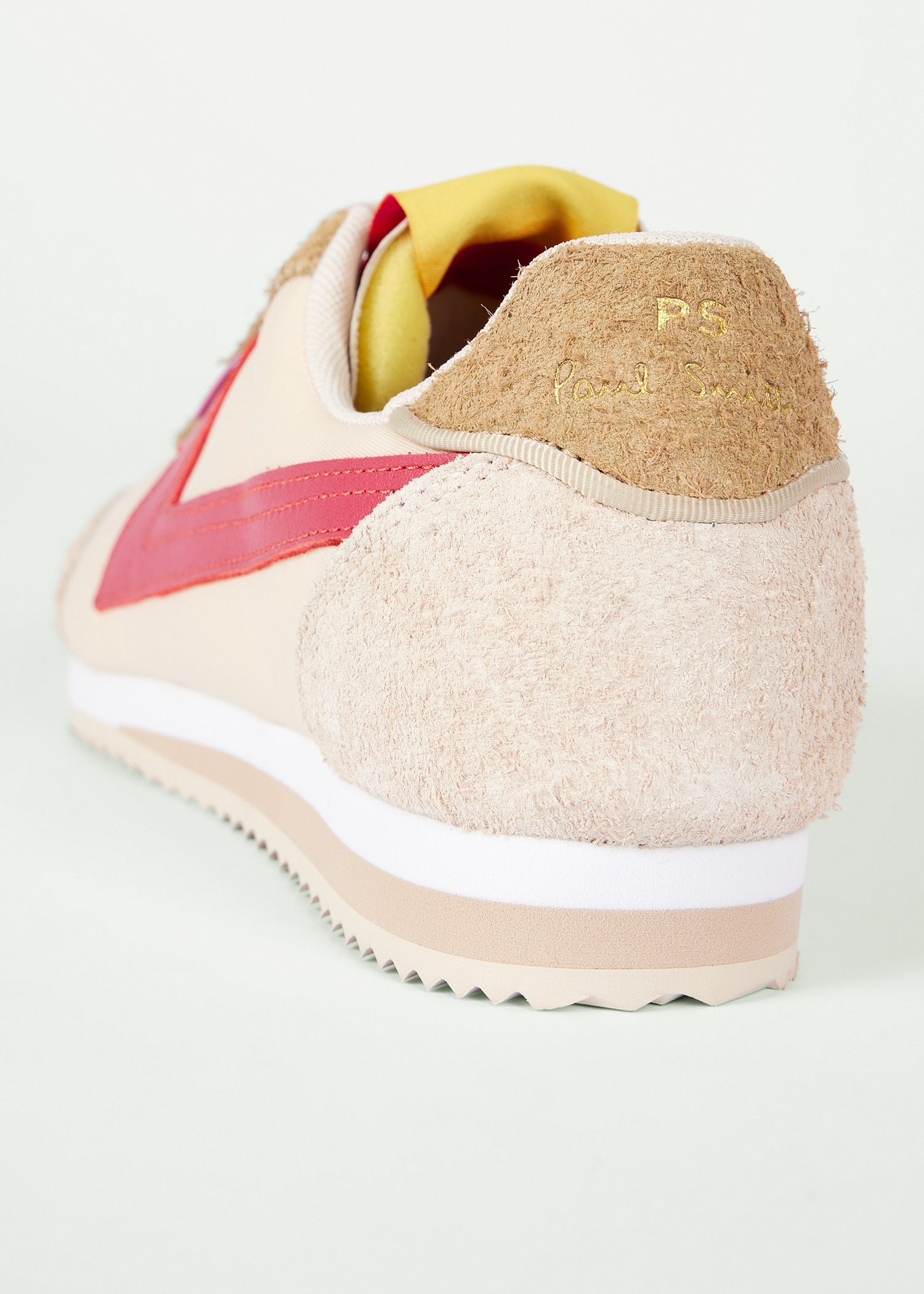 Women's Cream 'Jasmine' Trainers - 3
