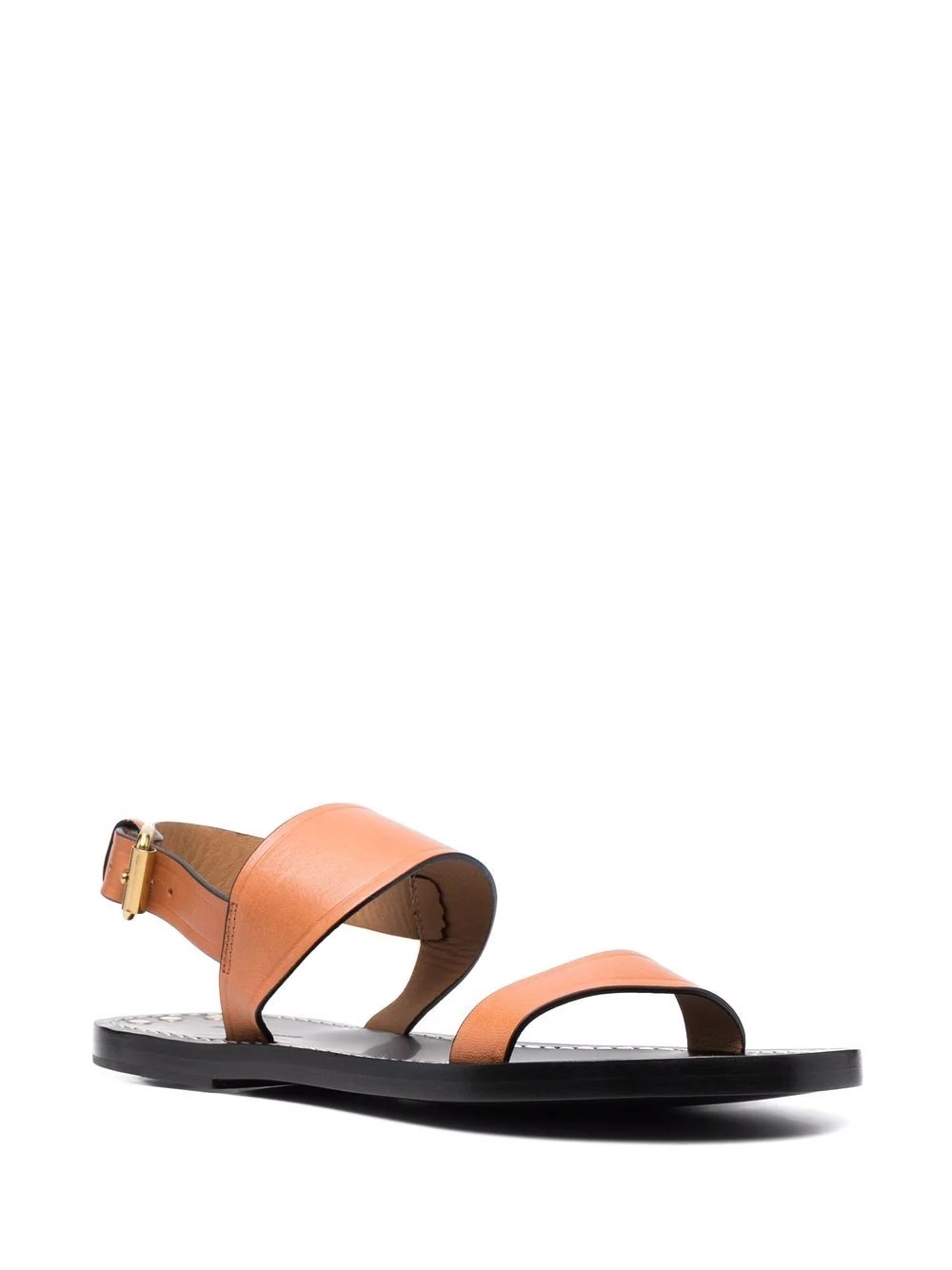 stud detail leather sandals - 2