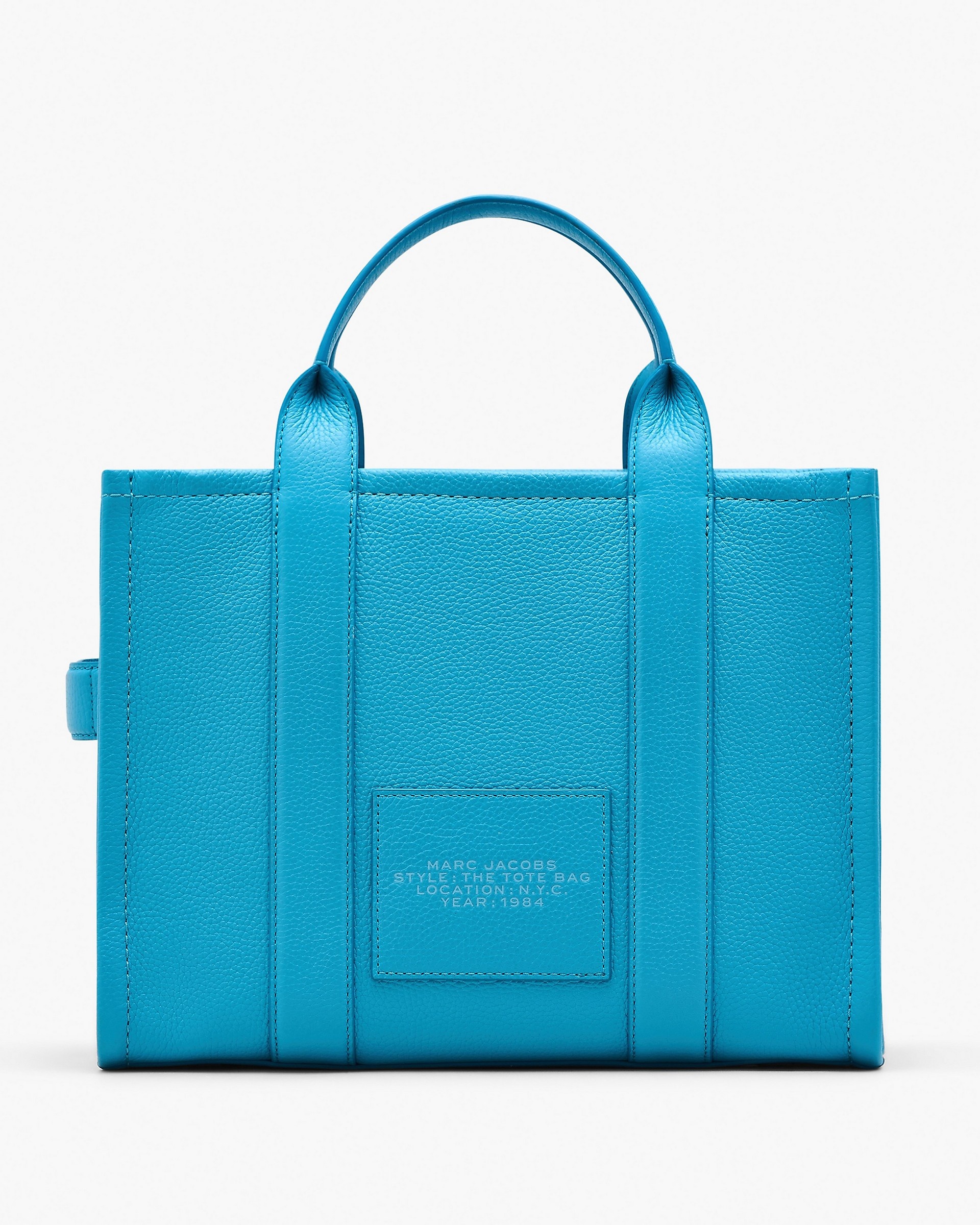 THE LEATHER MEDIUM TOTE BAG - 3