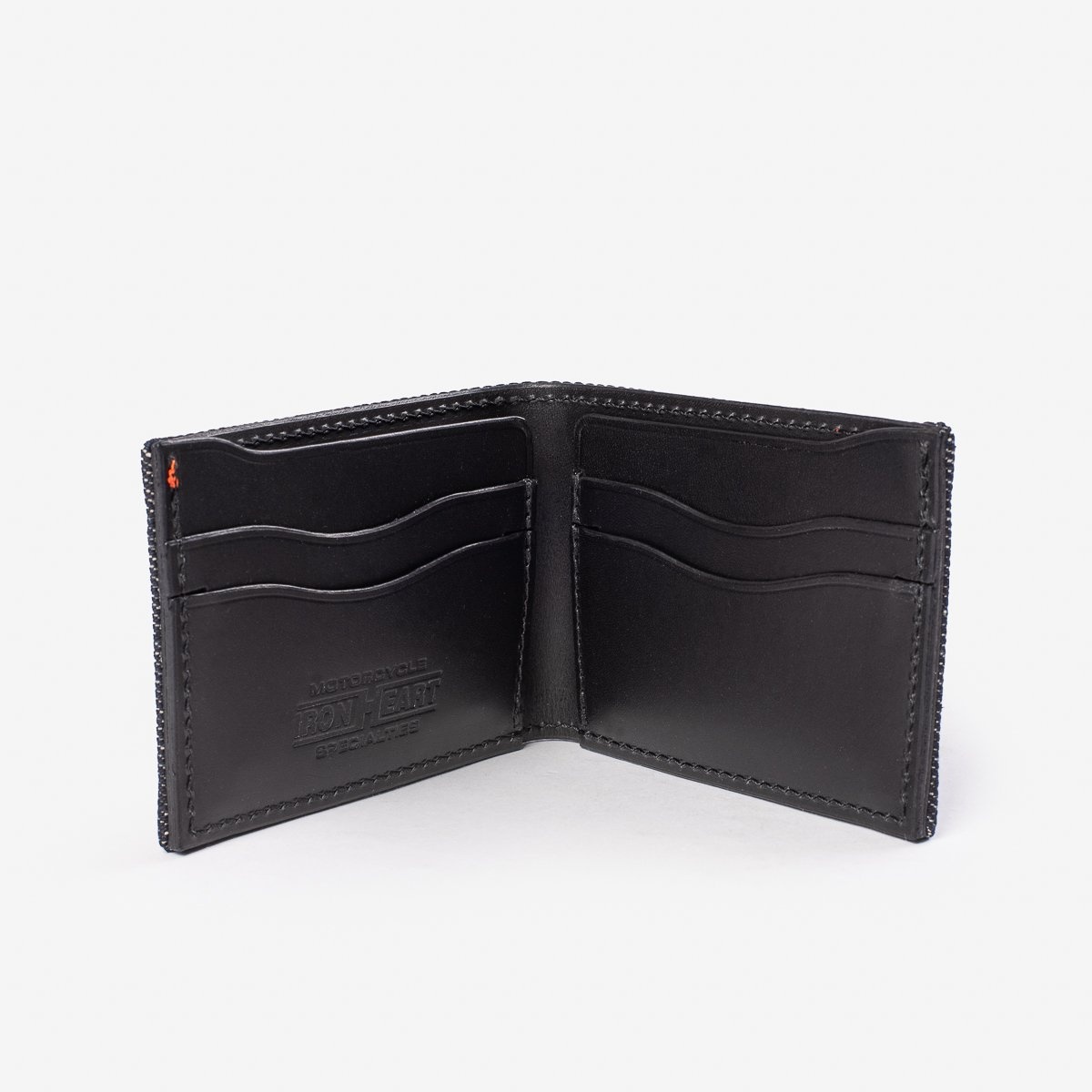 IHG-098 21oz Selvedge Denim Wallet - Indigo - 2