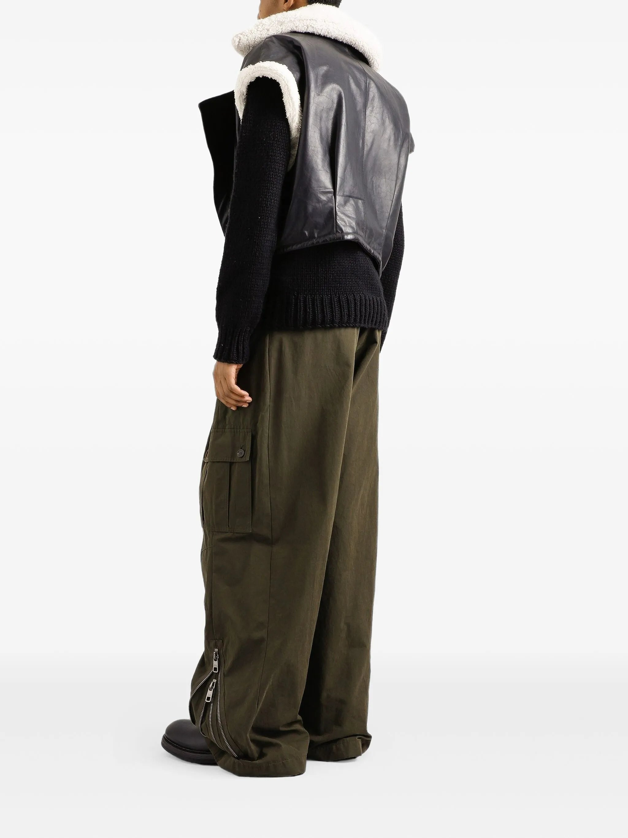 Dolce & Gabbana Zip-fastening Cargo Trousers - 3