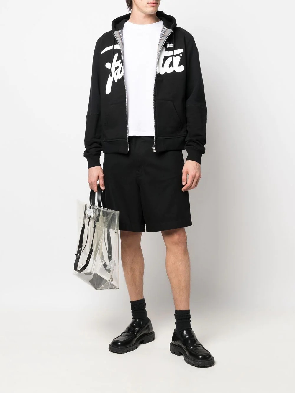 Patta zipped hoodie - 2