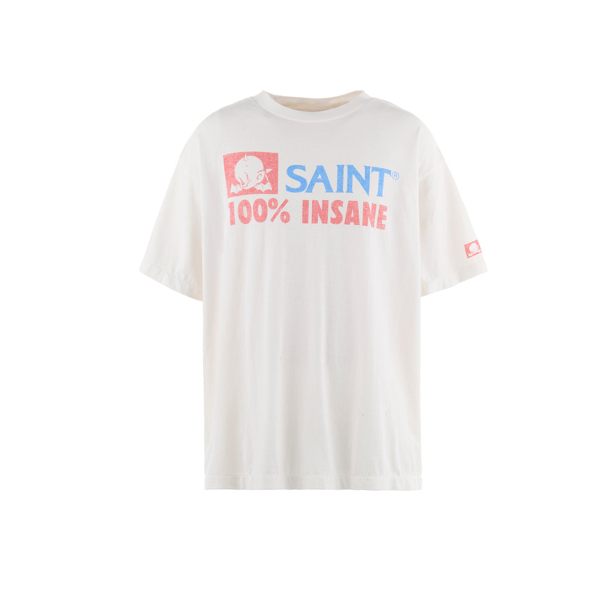 INSANE SHORT SLEEVES T-SHIRT (NAVY) - 1