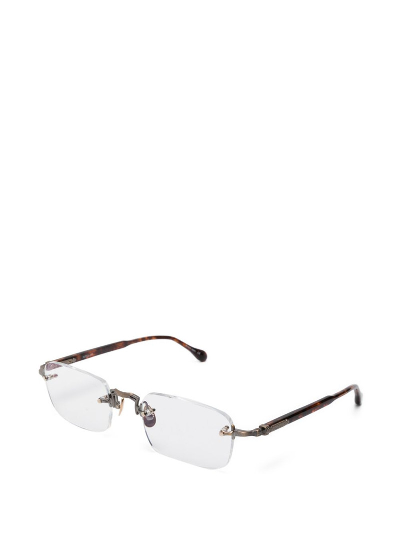 MATSUDA M5009 rectangle-frame glasses outlook