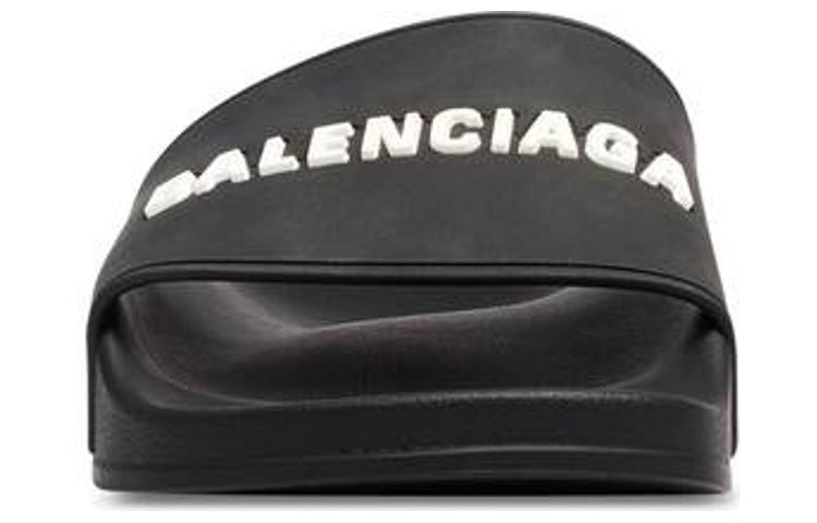 Balenciaga Pool Slides 'Black' 565826W1S801006 - 3