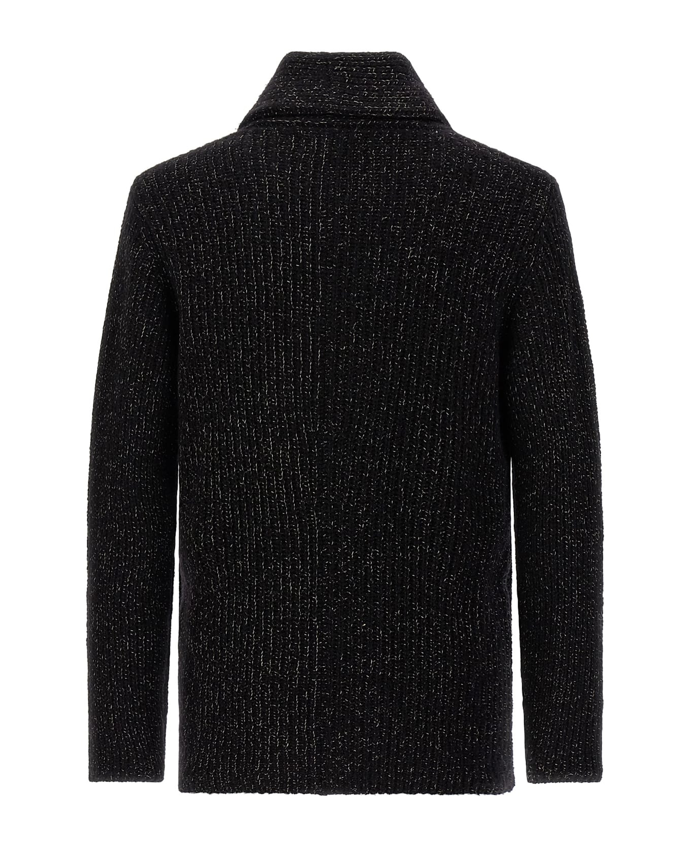 Double-breasted Cardigan - 2