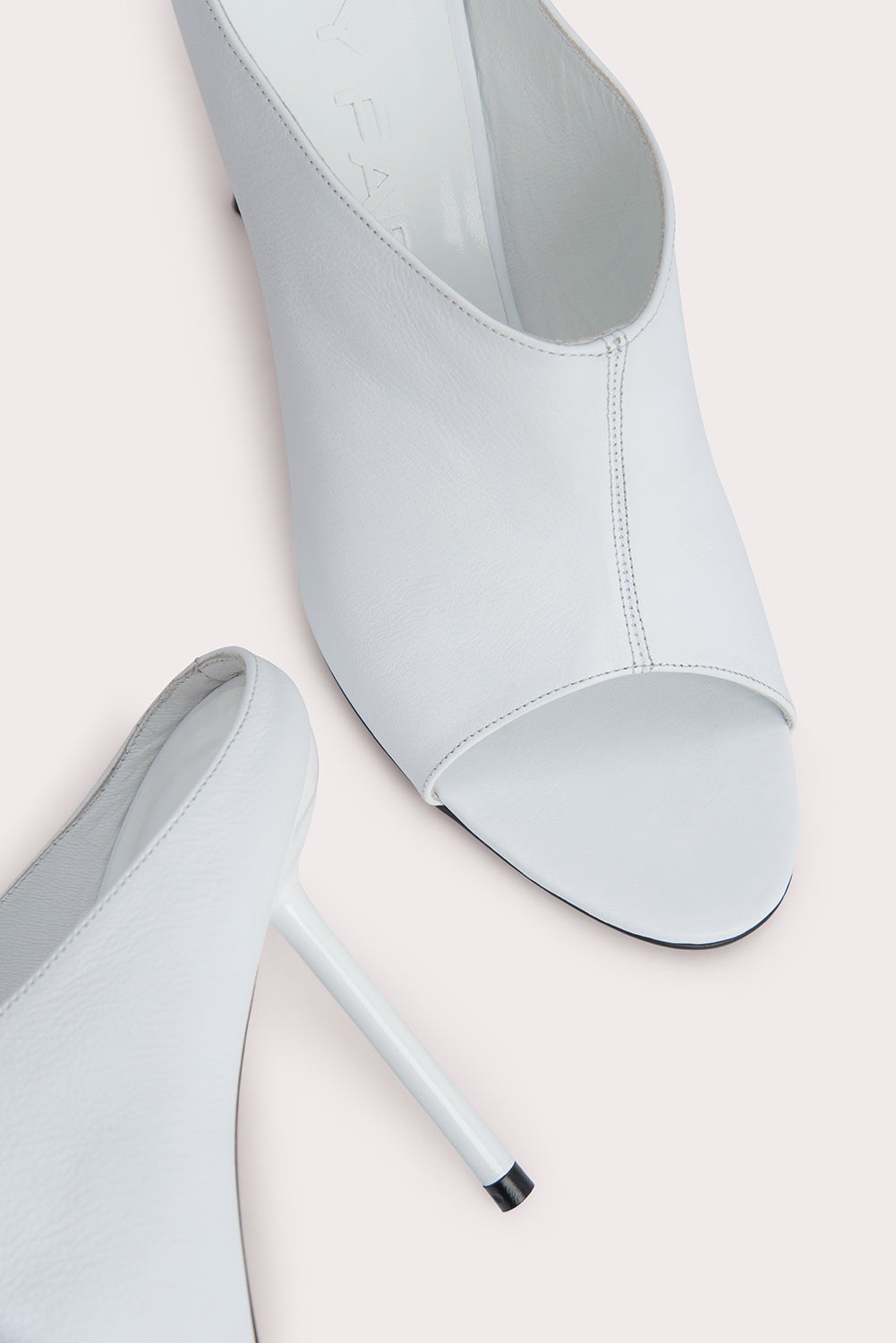 Marlene White Nappa Leather - 4