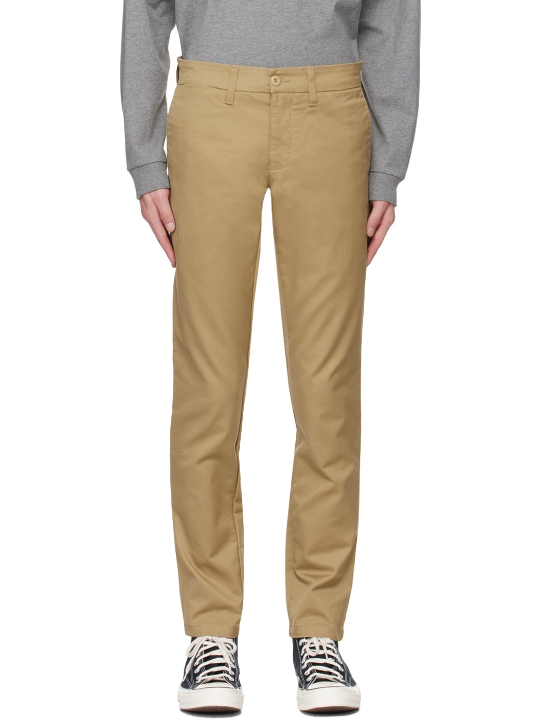 Tan Sid Trousers - 1