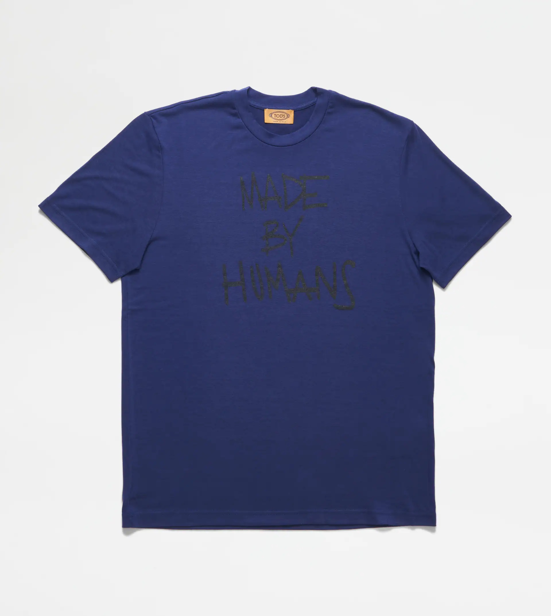 T-SHIRT MADE BY HUMANS - BLUE - 1