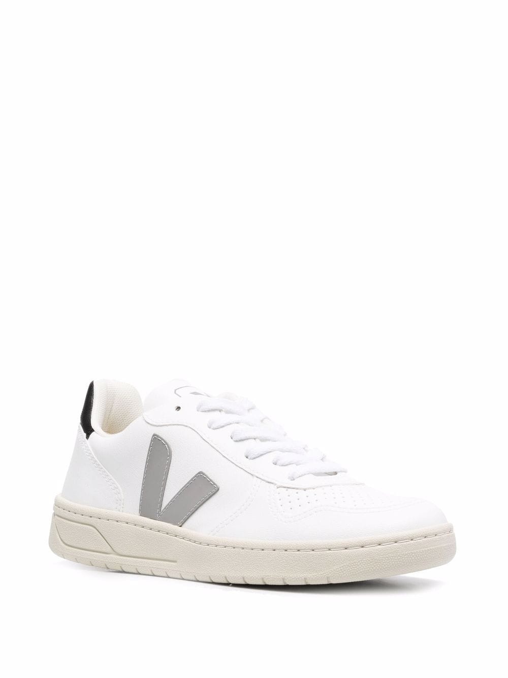 V-10 logo low-top sneakers - 2