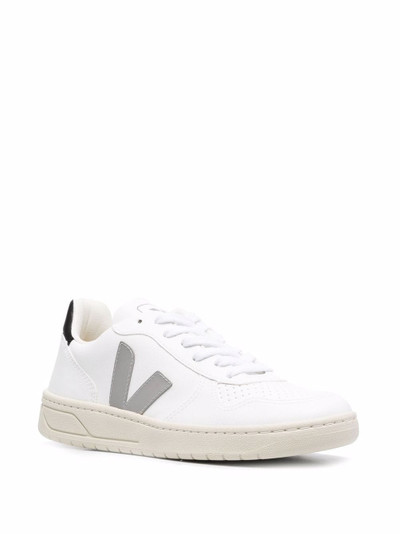 VEJA V-10 logo low-top sneakers outlook