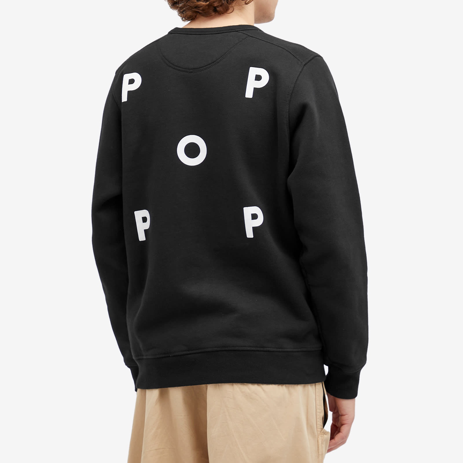 Pop Trading Company x NOS Logo Crew Sweat - 3