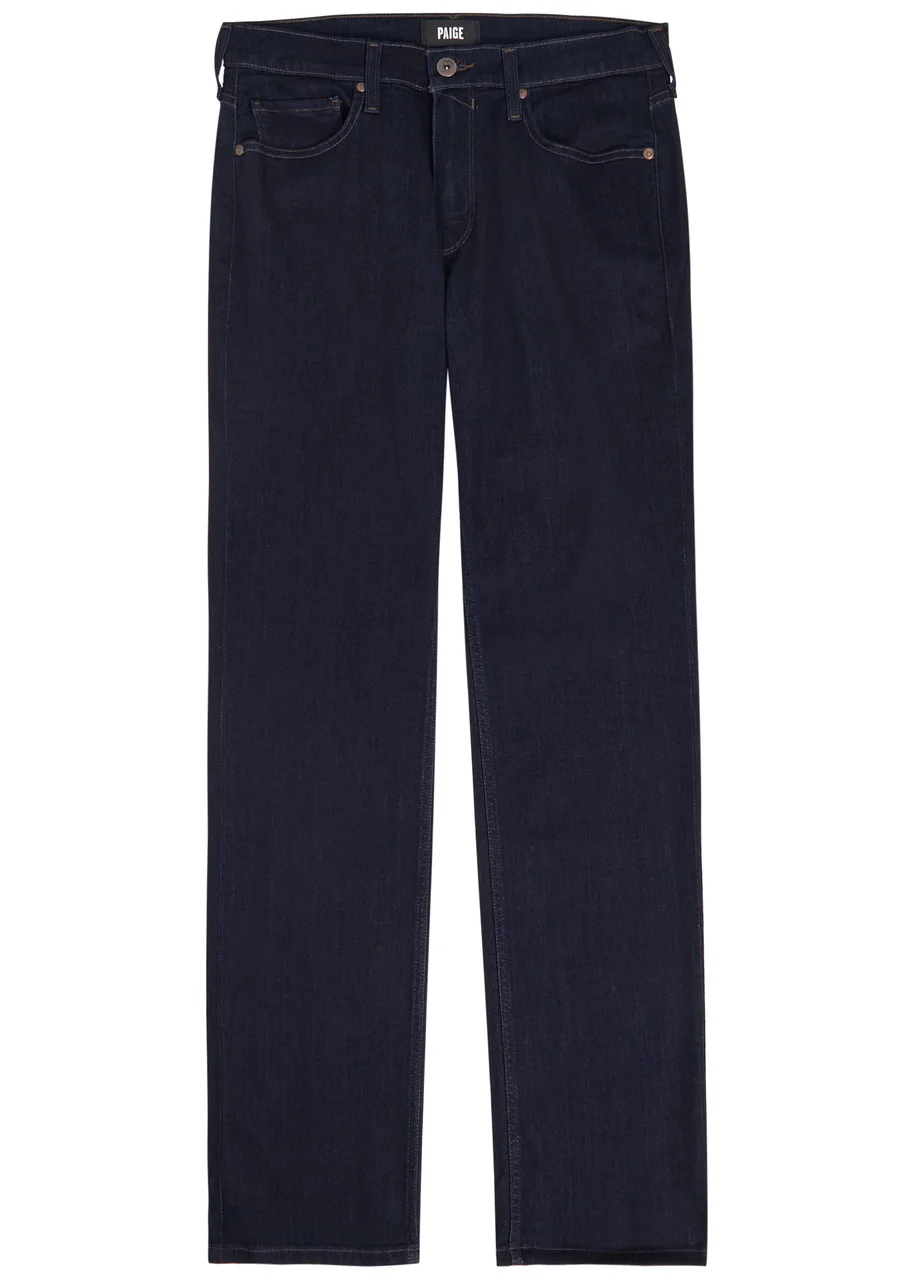 Paige Normandie Straight-leg Jeans - 1