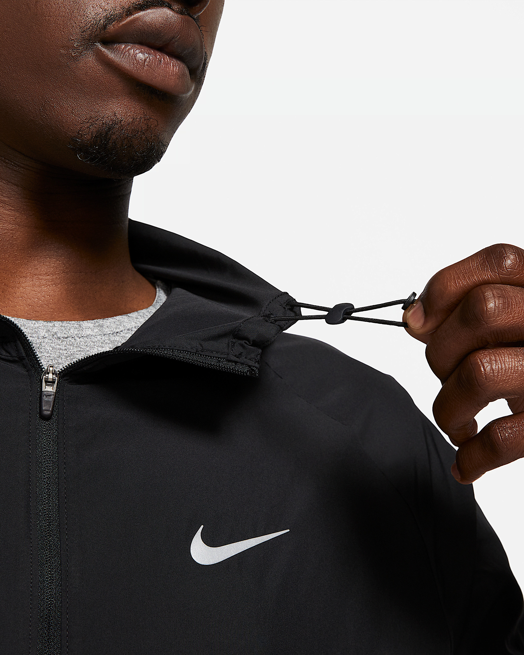 Nike Miler Men's Repel Running Jacket - 5
