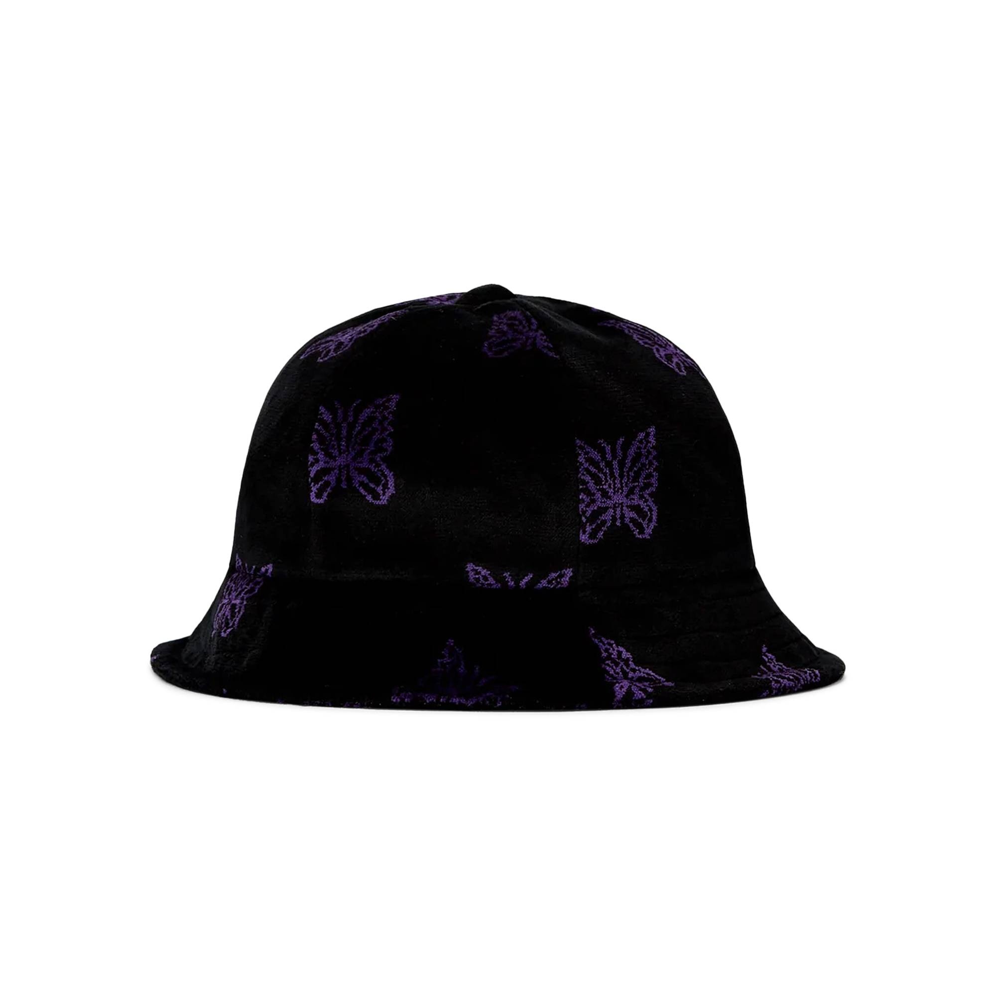 Needles Bermuda Hat 'Black/Purple' - 2