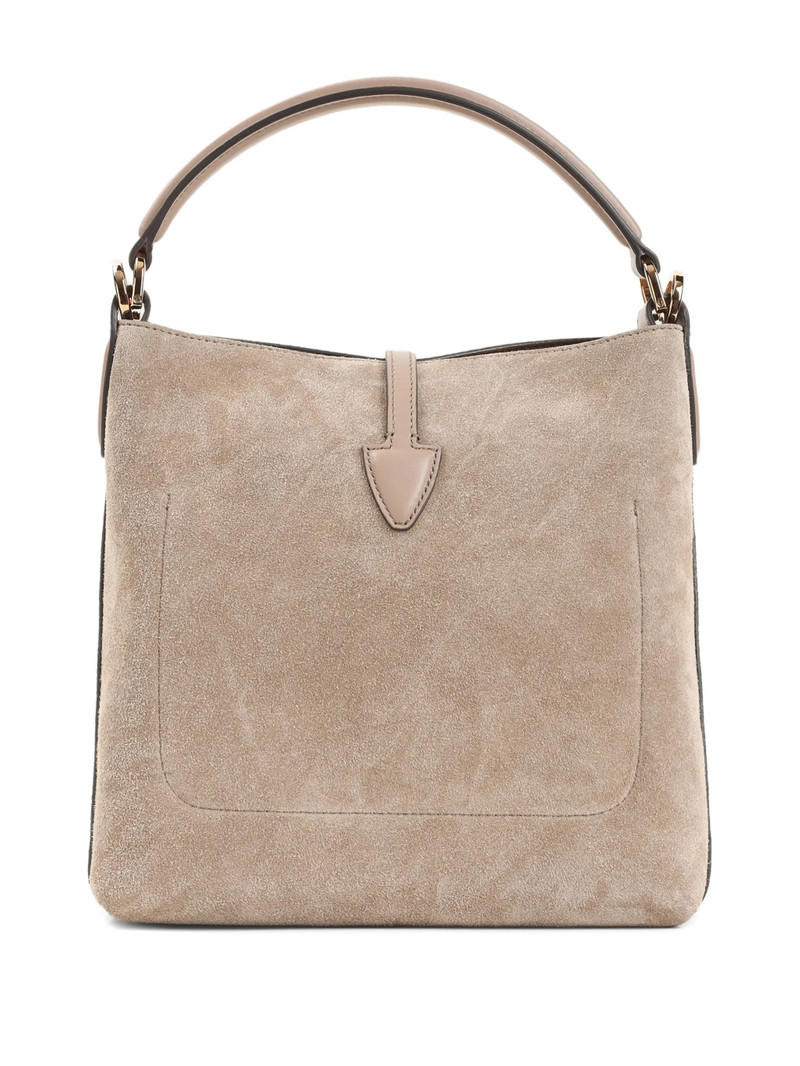 Tod's Tod's Suede Tote Bag outlook
