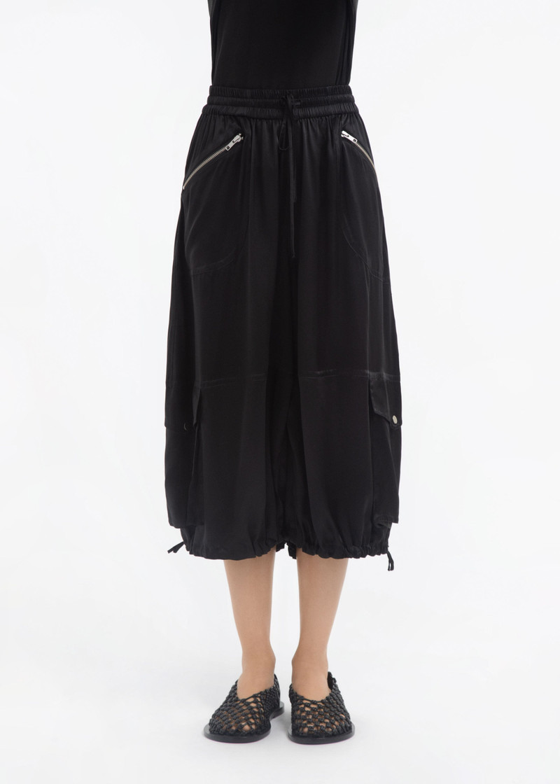 Braies Pant in Silk Charmeuse 3