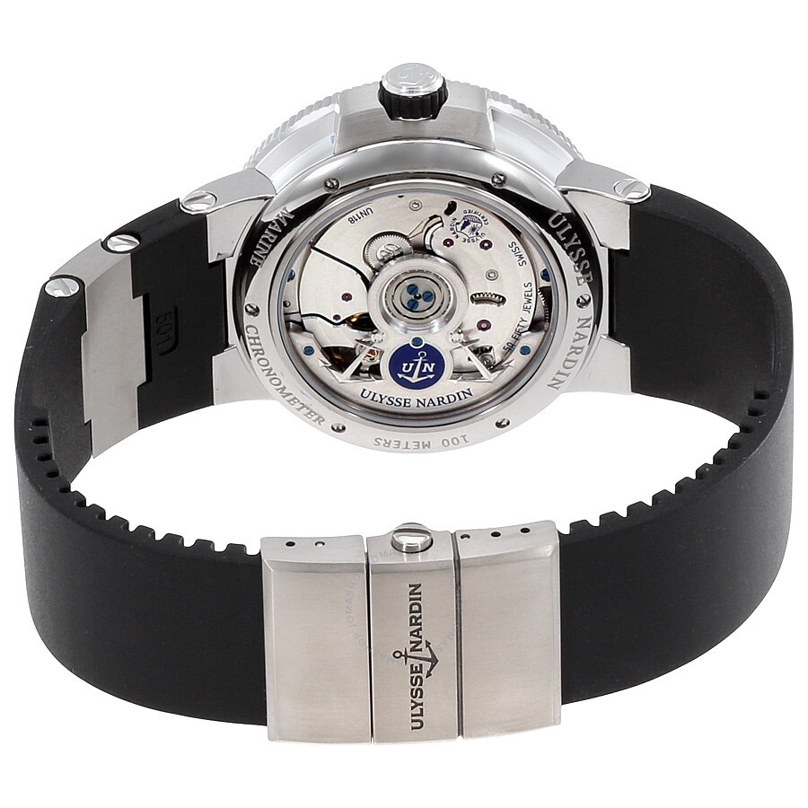 Ulysse Nardin Marine Chronometer Automatic Men's Watch 1183-126-3-42 - 3
