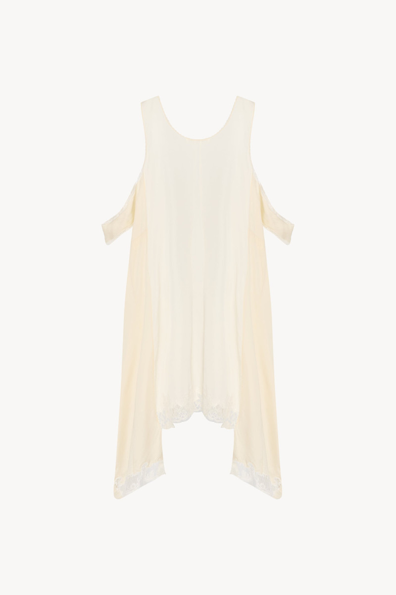 The Row Ingram Dress in Silk outlook