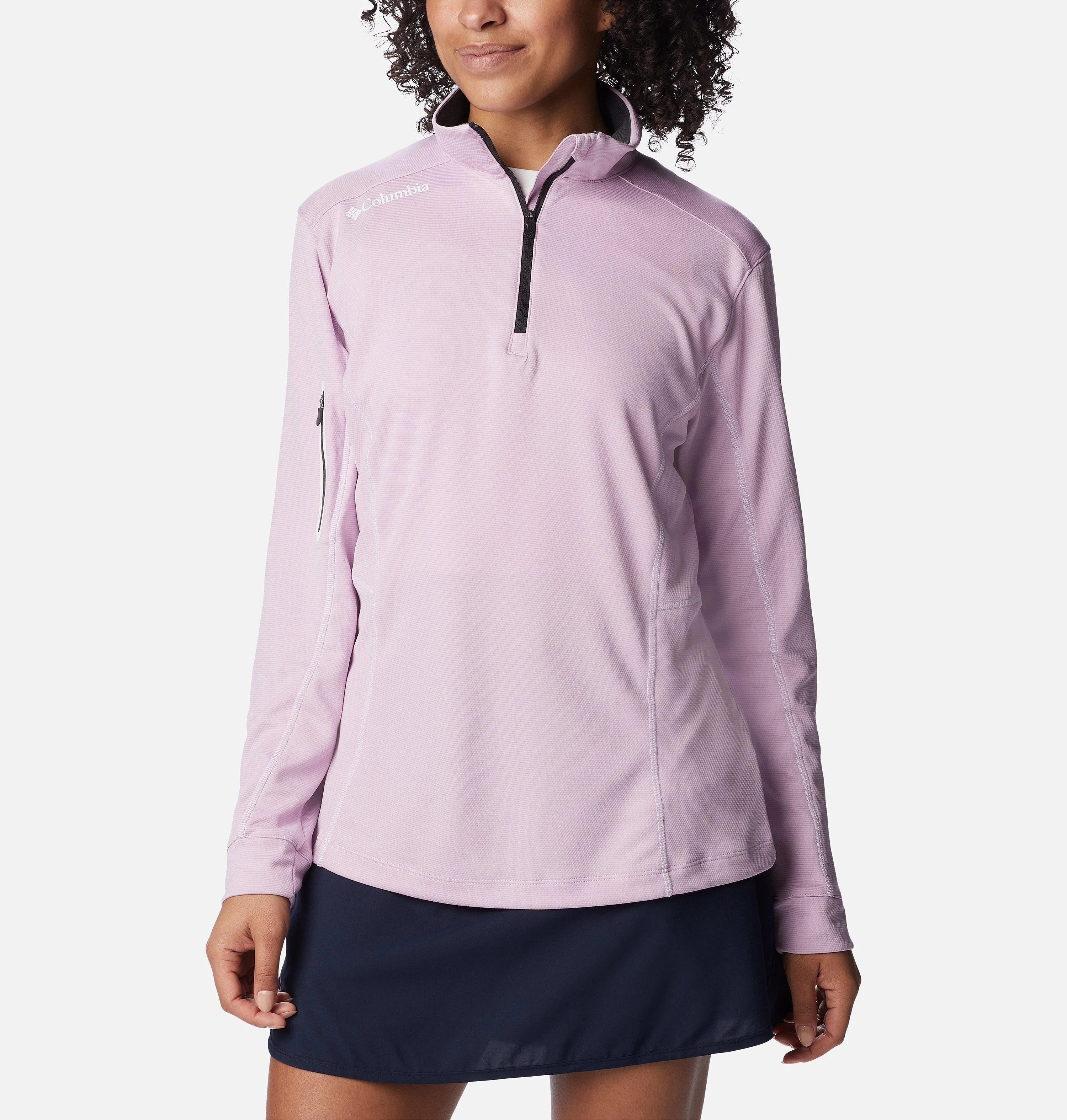 Women's Shotgun Quarter Zip Golf Pullover - 1