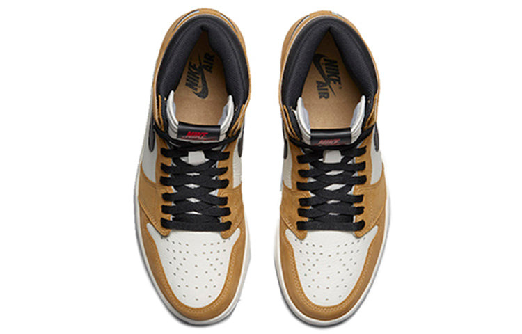 Air Jordan 1 Retro High OG 'Rookie of the Year' 555088-700 - 3