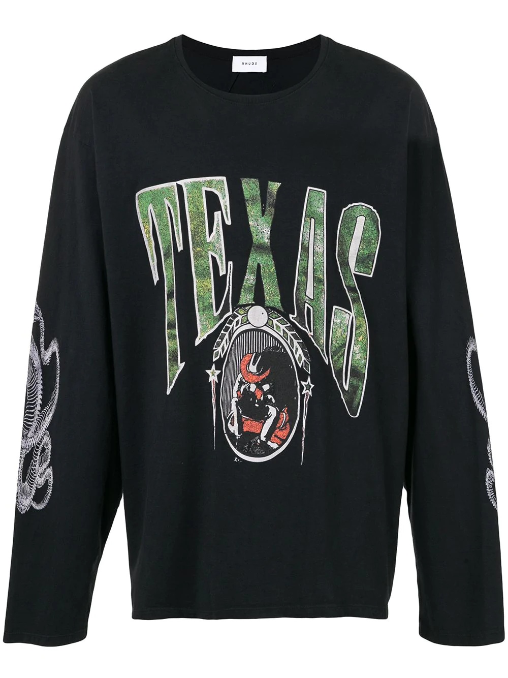 Texas oversized sweatshirt - 1