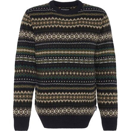 Case Fairisle Crew Sweater - Men's - 3