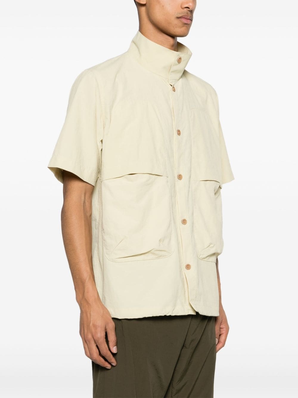 Glamur spread-collar shirt - 3