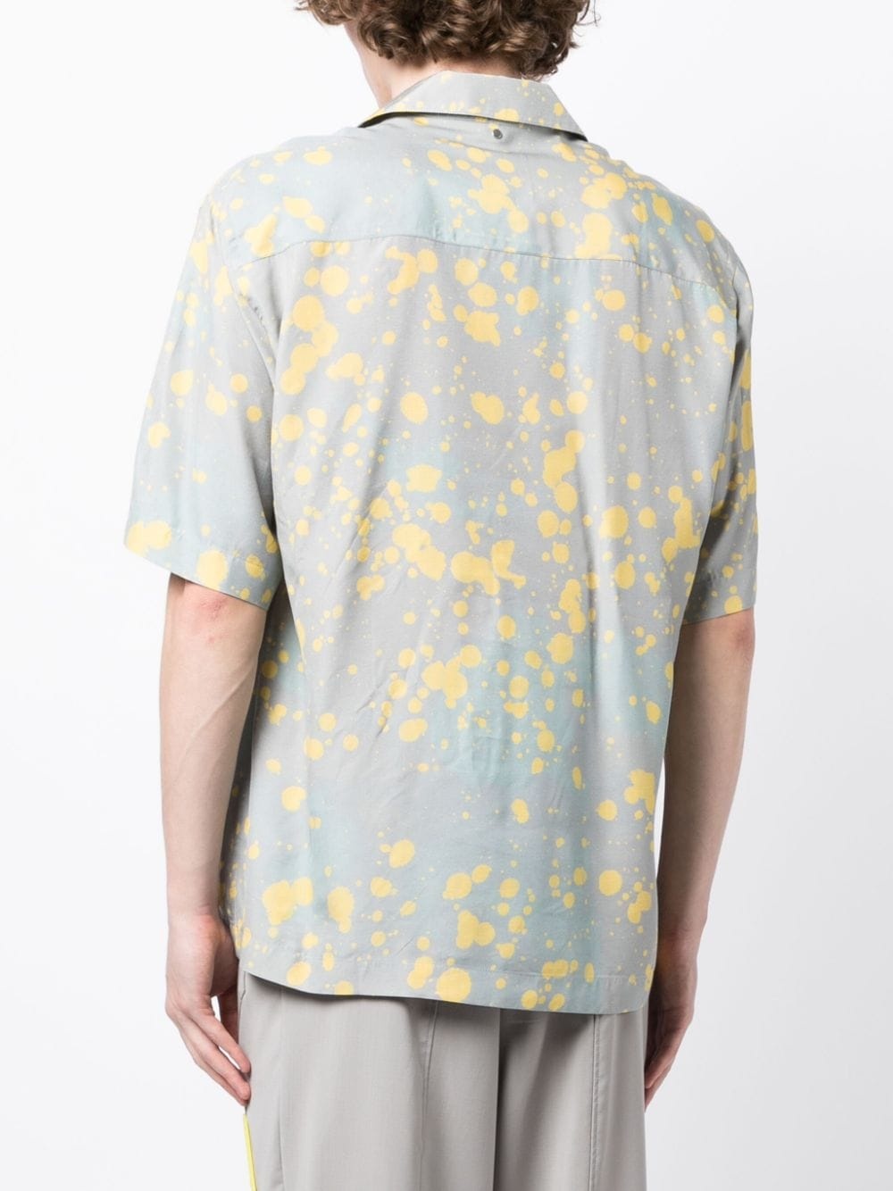 bleached short-sleeve shirt - 4