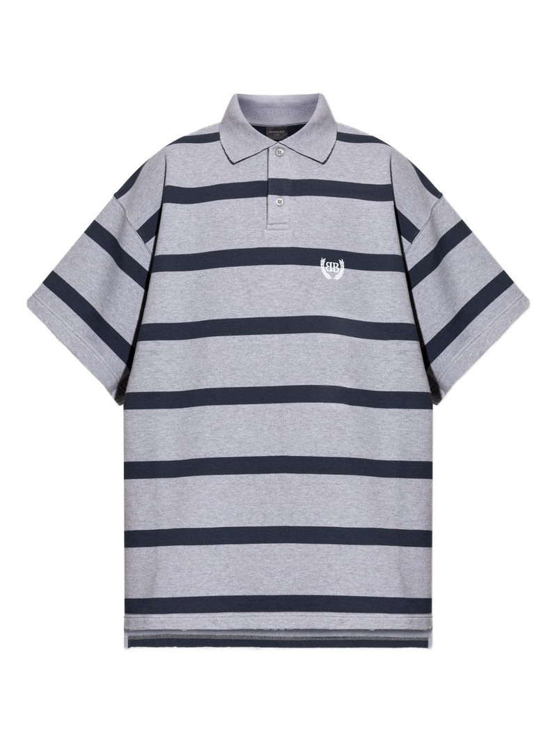 logo polo shirt 1