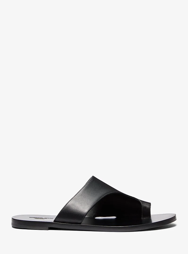 Nettuno Leather Thong Sandal - 1