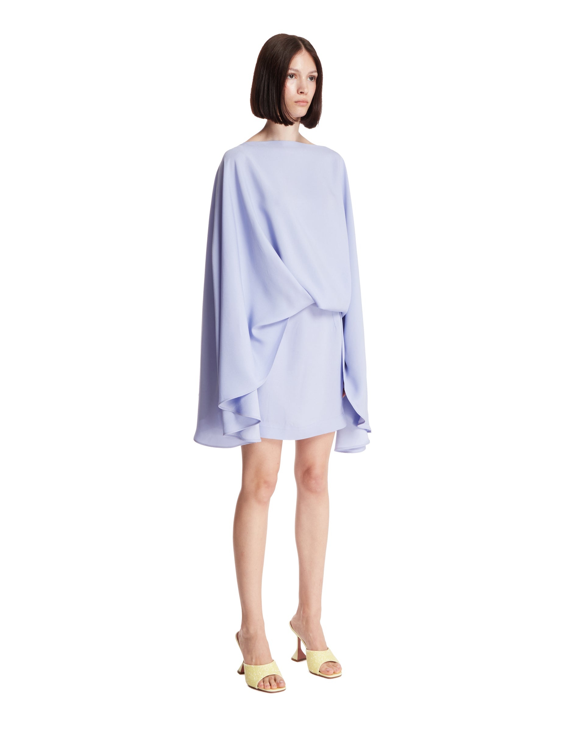 Purple Eolia Mini Dress - 4