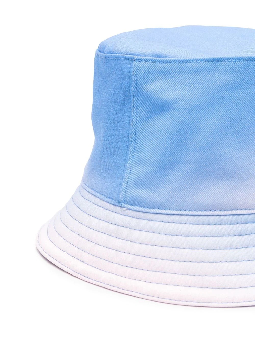 ombre-effect bucket hat - 2