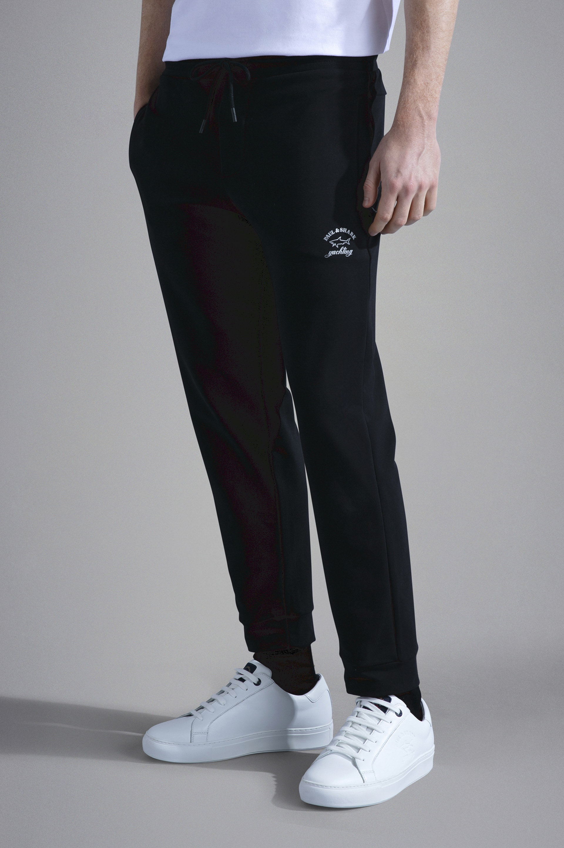COTTON TRACKPANTS - 6