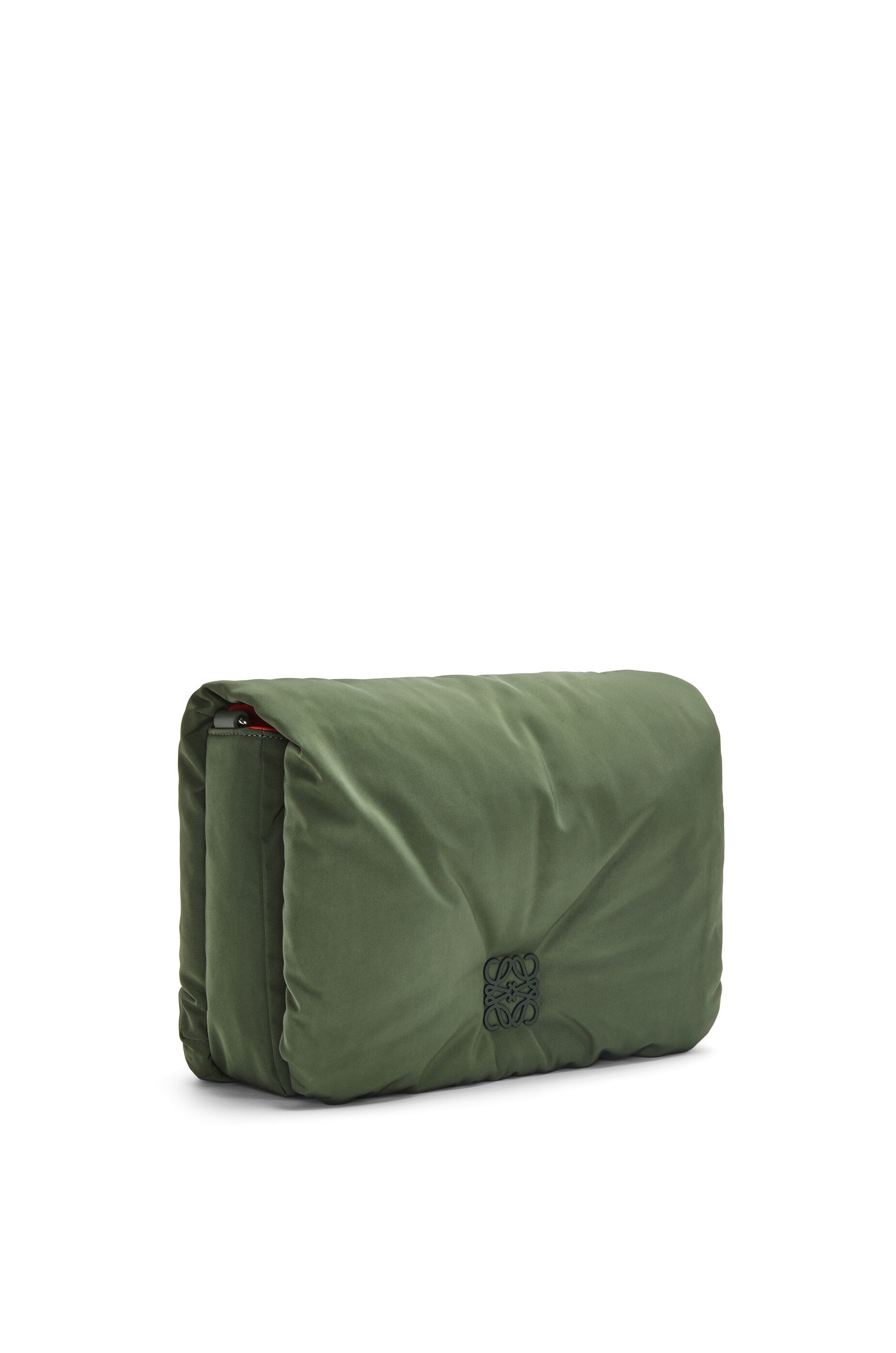 Puffer Goya Messenger in nylon and calfskin - 3