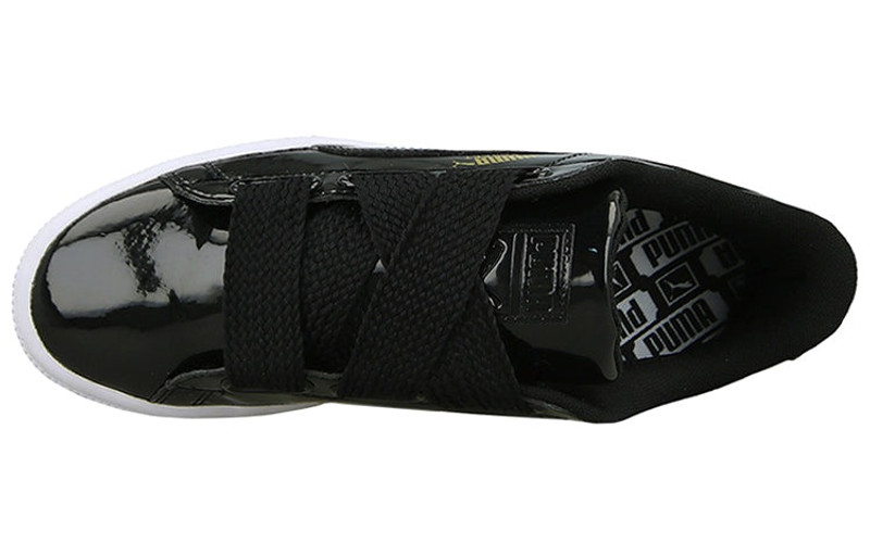 PUMA (WMNS) PUMA Basket Heart Patent 'Black' 363073-01 outlook