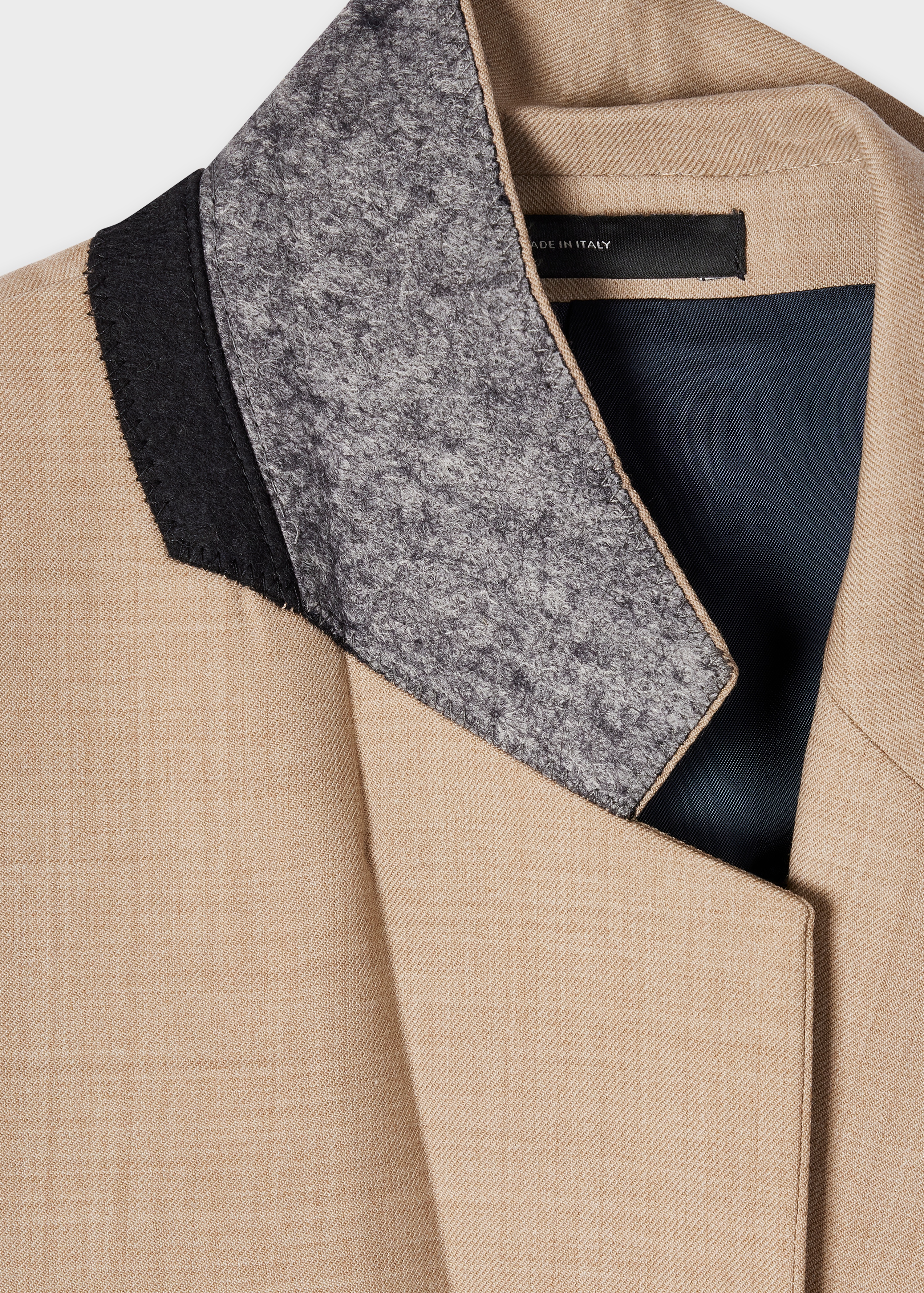 Women's A Suit To Travel In - Stone Wool Bootcut Suit - 2