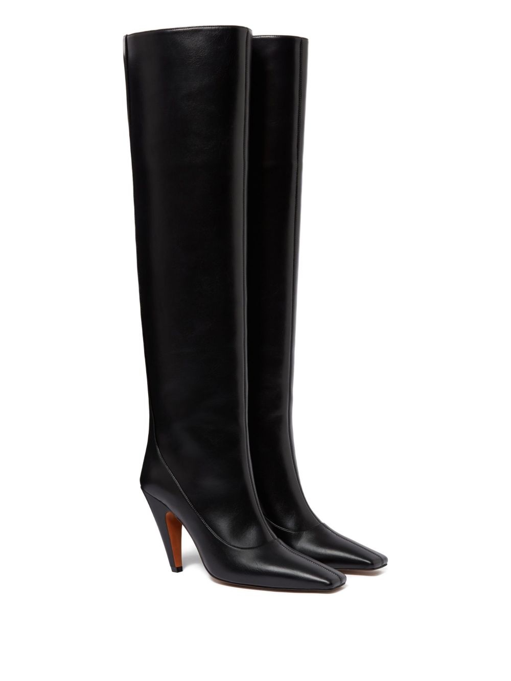 knee-high boots - 2