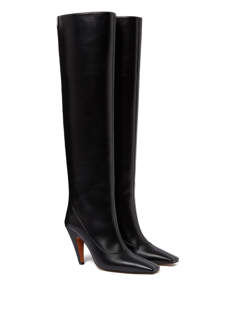 Stella McCartney knee-high boots outlook