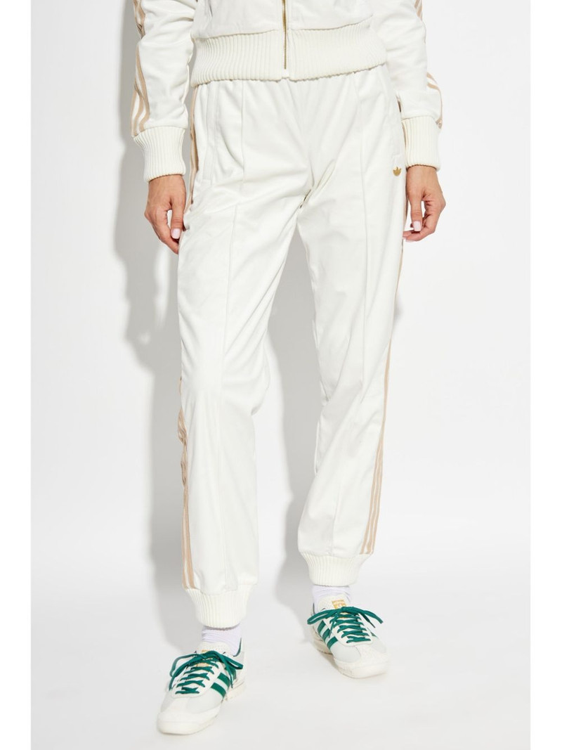 logo-patch cotton track pants 3