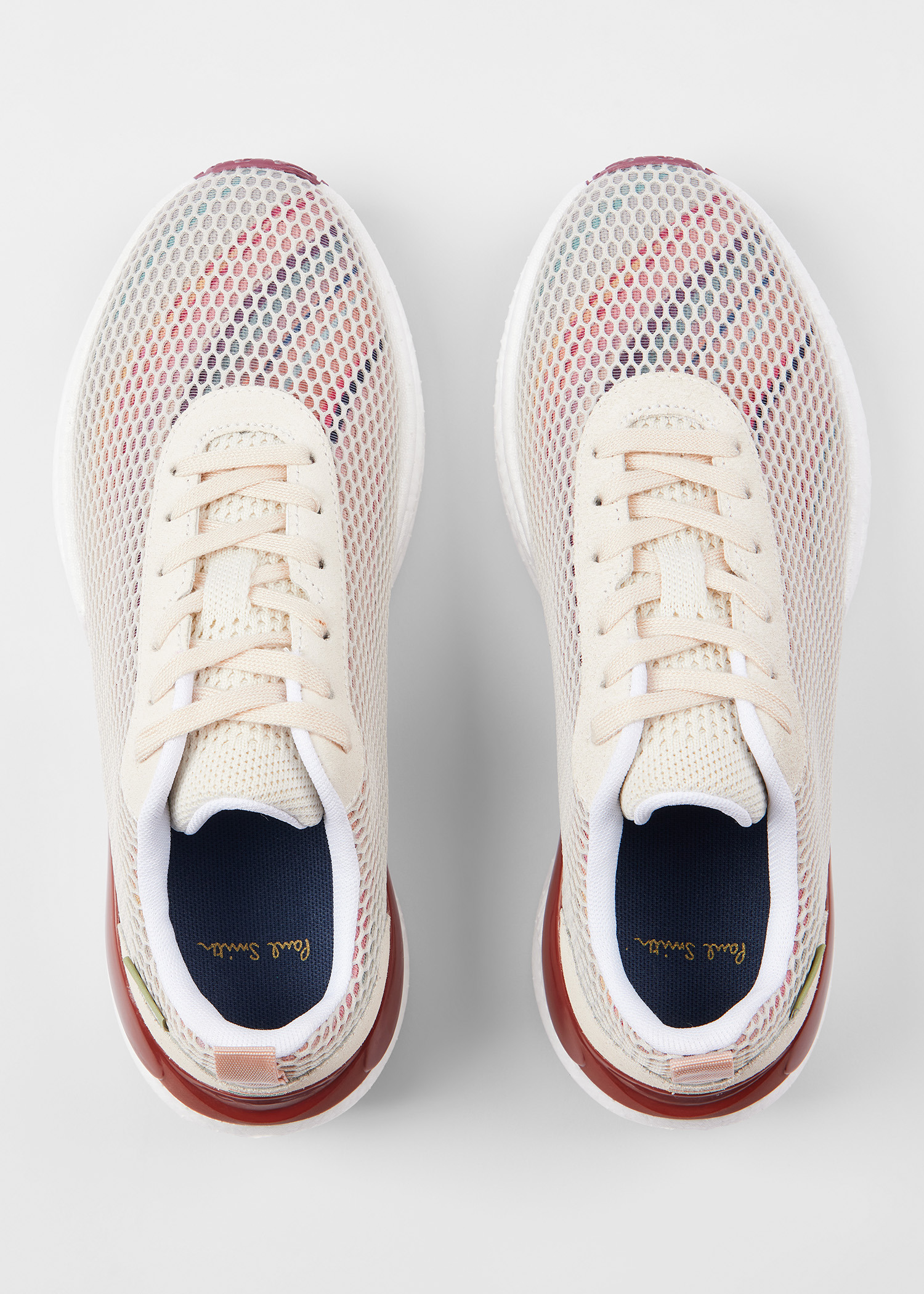 Women's Ecru 'Hydra' Trainers - 5